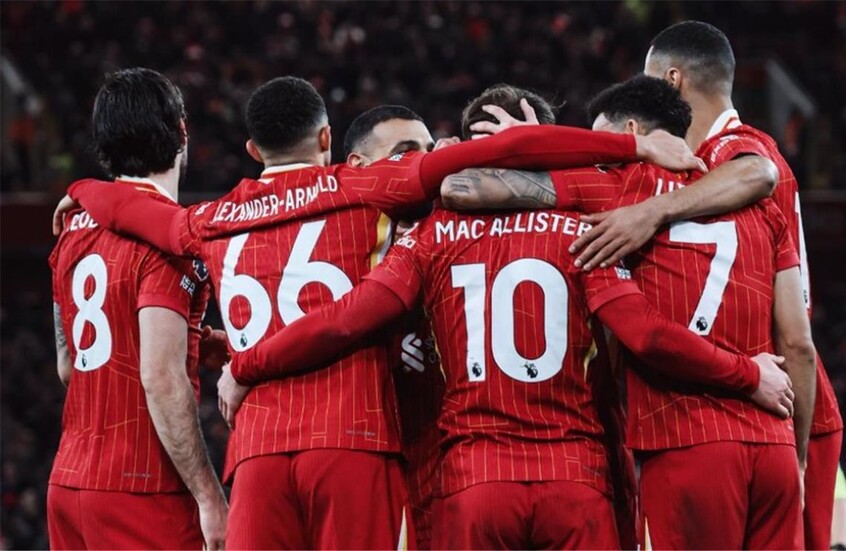 برقم ضخم.. ليفربول يبرم صفقة نارية جديدة