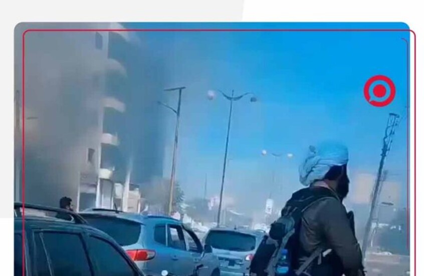 مشاهد من الاشتباكات التي شهدتها السويداء في الأيام الماضية