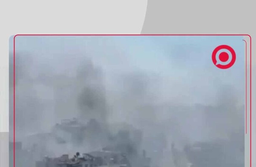 لقطات جوية تظهر آثار الاشتباكات في السويداء جنوب سوريا