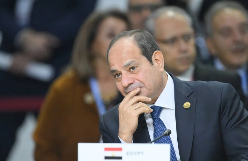 الرئيس المصري يصدر توجيها بشأن ضحية حركة "حسم"