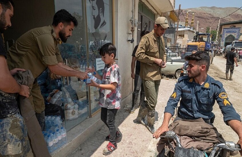 السلطات الإيرانية تدق ناقوس الخطر وتناشد سكان طهران ترشيد استهلاك المياه