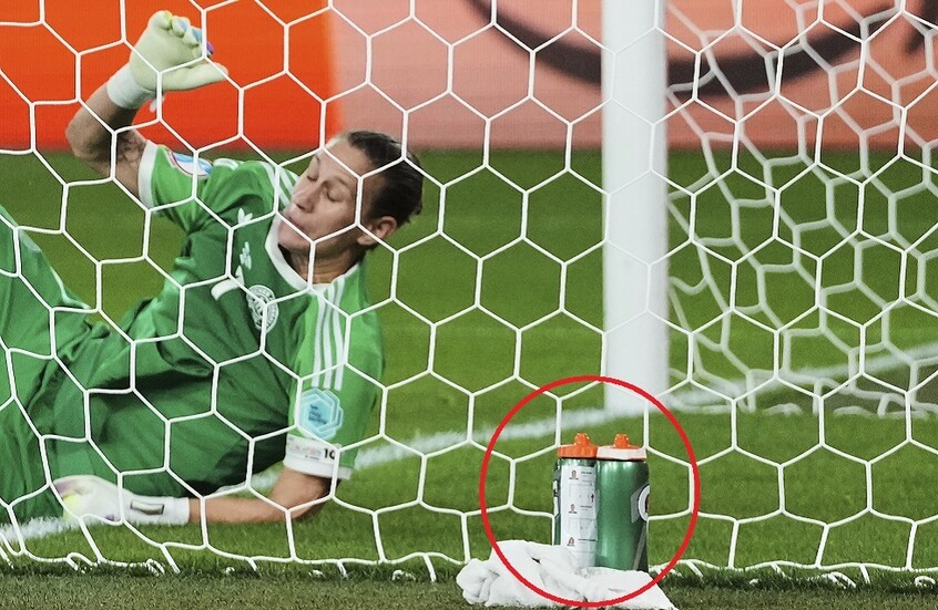 مفعول "زجاجة البركة" لأبو جبل المصري تظهر في "يورو 2025" للسيدات