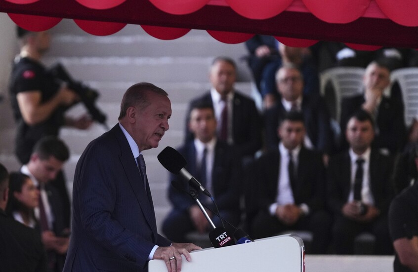 أردوغان يدعو إلى الاعتراف دولياً بجمهورية شمال قبرص