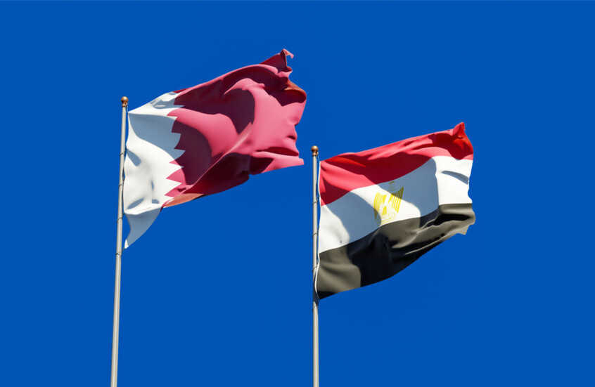 مصر وقطر تضعان اللمسات الأخيرة على مشروع ضخم