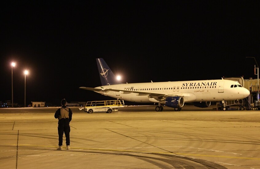 هيئة الطيران المدني السوري تنفي ما يشاع عن إغلاق مطار دمشق