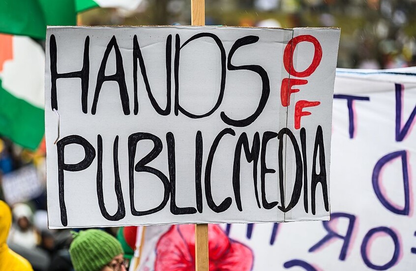 تخفيض التمويل الفيدرالي يهدد بإغلاق محطات البث العام في المناطق الريفية الأمريكية