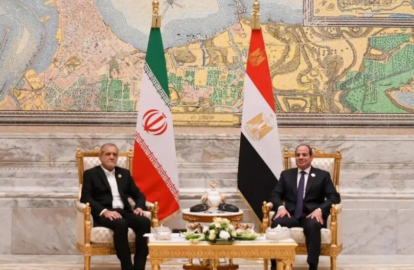 إسرائيل ترصد دعما دبلوماسيا مصريا غير مسبوق لإيران