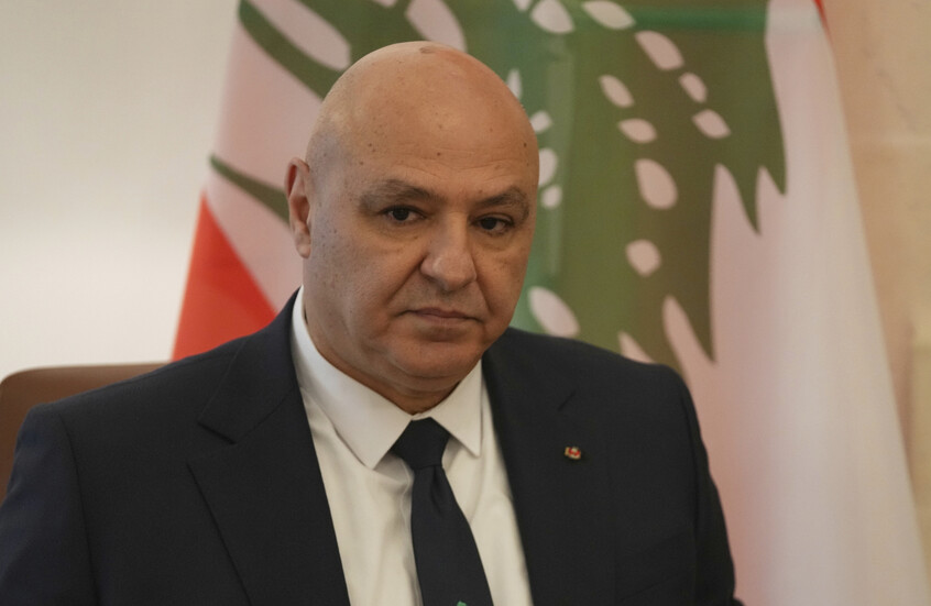 جوزيف عون: وجود توحيد جهود اللبنانيين والتصرف بموضوعية ومسؤولية لإبعاد لبنان عن الصراع من حوله