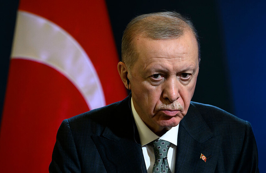أردوغان: الشرع لم يقدم أي تنازلات والسويداء محاطة حاليا وهناك مشكلة في السماح للأمن السوري بالدخول