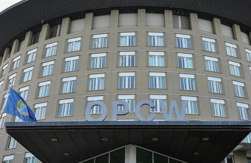 روسيا تطلب من منظمة حظر الأسلحة الكيميائية إرسال بعثة للتحقق من استخدام نظام كييف للسلاح الكيميائي