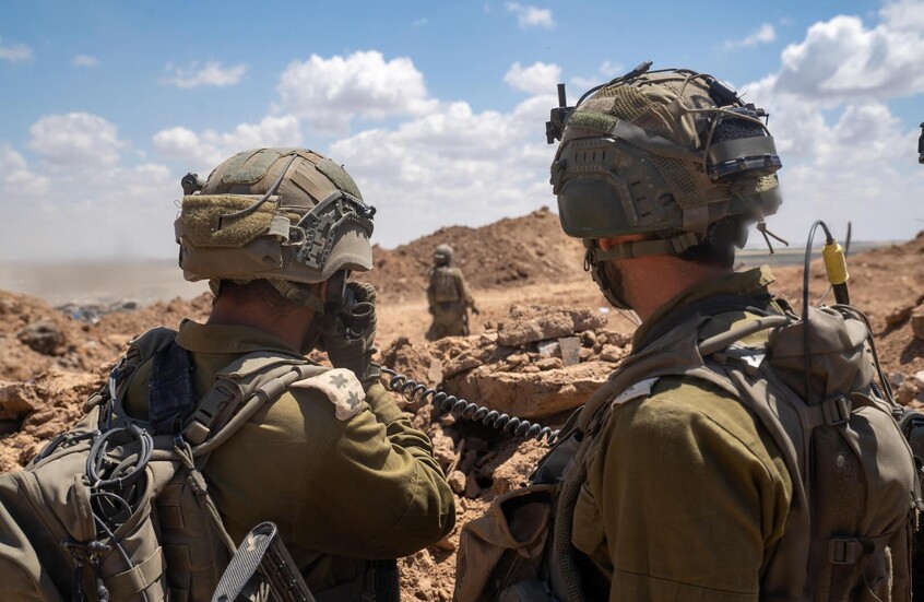 الجيش الإسرائيلي يعلن مقتل جندي في جنوب غزة (صورة)