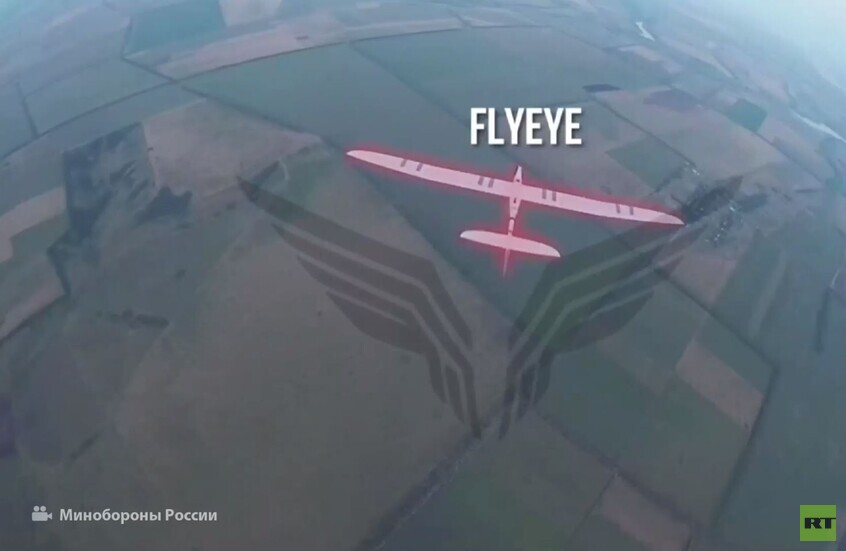 تدمير مسيرات أوكرانية بمناورات تصادمية