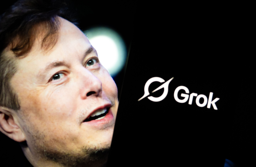 بعد فضيحة معاداة السامية.. ماسك يثير الجدل بإطلاق "بيبي غروك" للأطفال