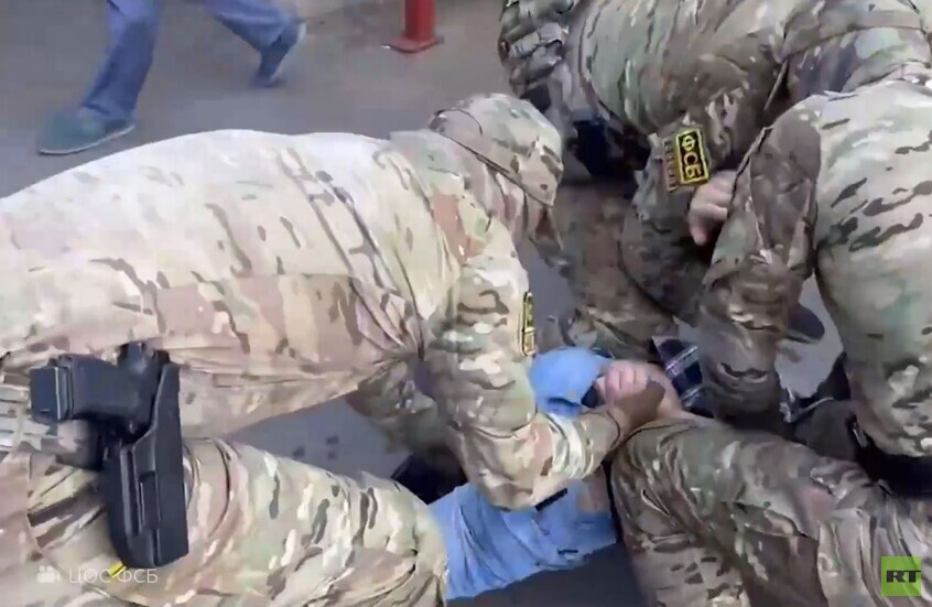 روسيا.. جهاز الأمن الفيدرالي يحبط أنشطة عملاء الاستخبارات الأوكرانية