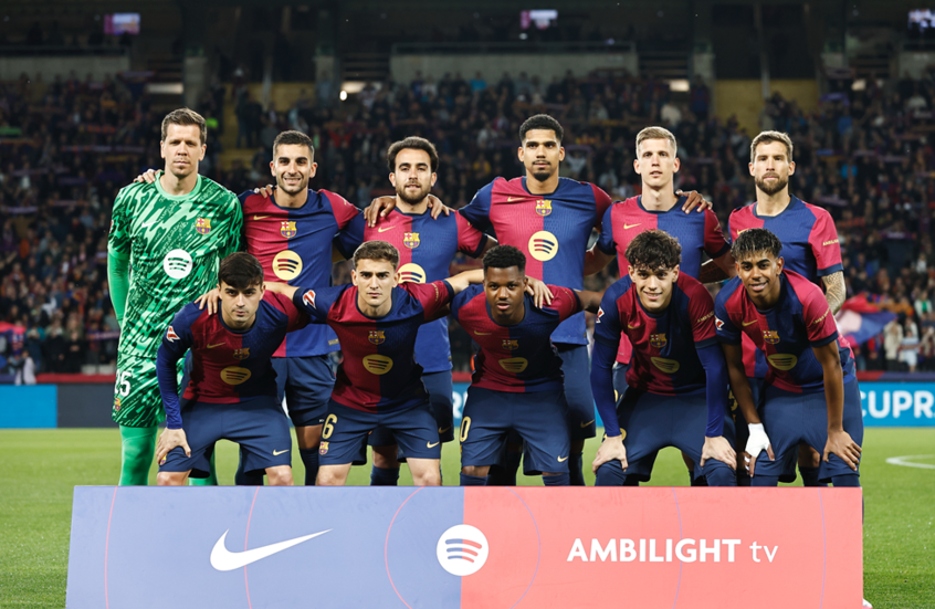 رسميا.. برشلونة يعلن عن منافسه في "كأس خوان غامبر"