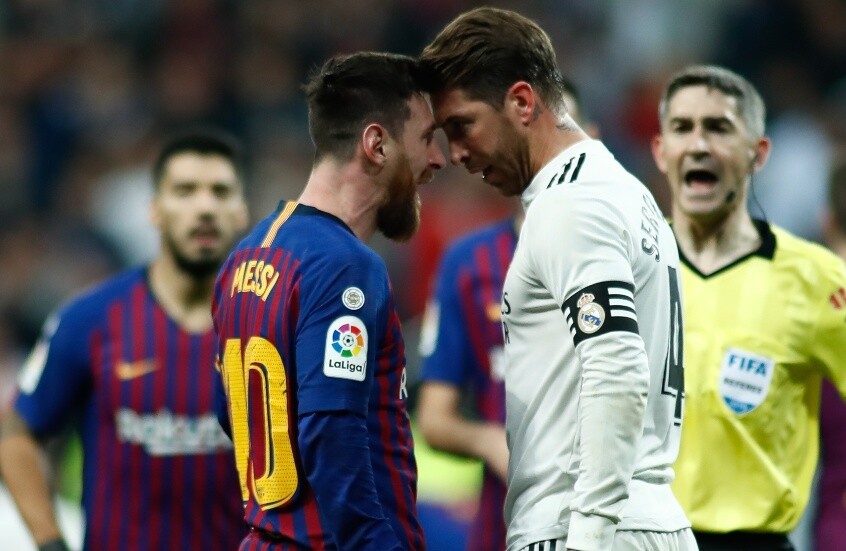 ميسي وراموس.. كلاسيكو بنكهة أمريكية في "مباراة كل النجوم"