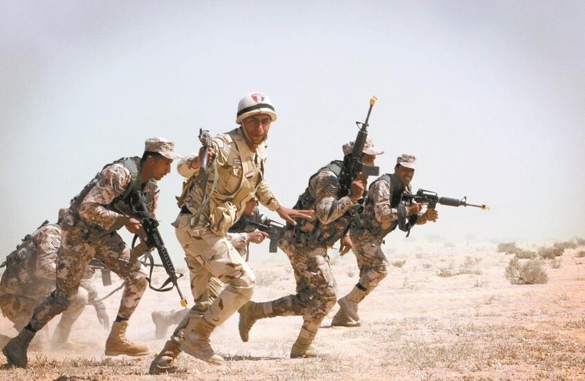 الجيش المصري يوجه رسالة مهمة لـ"من يفكر في المساس بأمن البلاد"