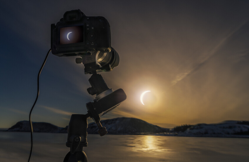 كسوفان كليان متتاليان في النصف الشمالي من الأرض.. أين ومتى يمكن مشاهدتهما؟