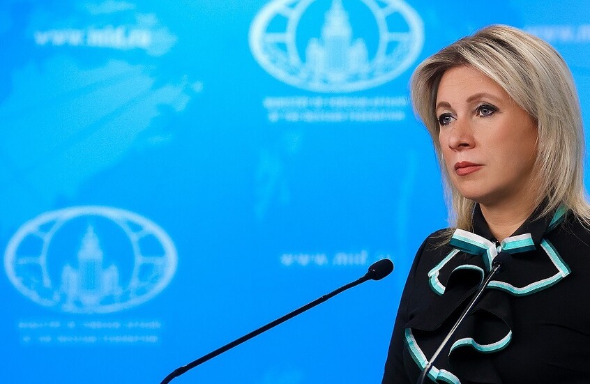 زاخاروفا: سنحدد هوية جميع المسؤولين في نظام كييف عن استهداف الصحفيين الروس ونعاقبهم