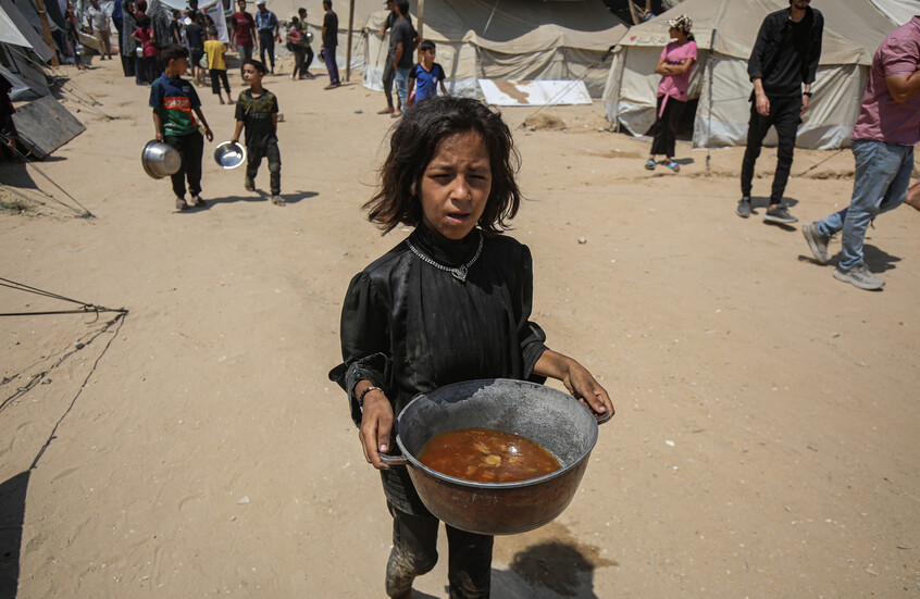 فون دير لاين: الصور الواردة من غزة لا يمكن تحملها