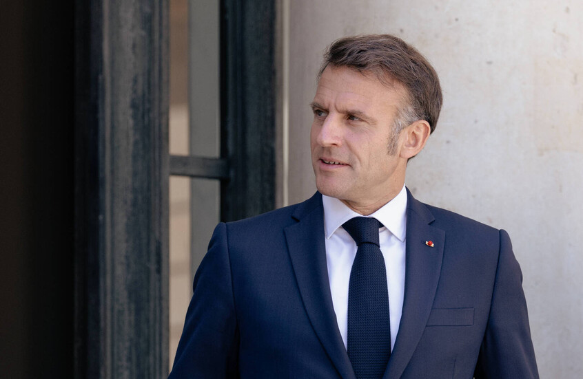 ماكرون: فرنسا ستواصل دعم اليونسكو رغم انسحاب الولايات المتحدة