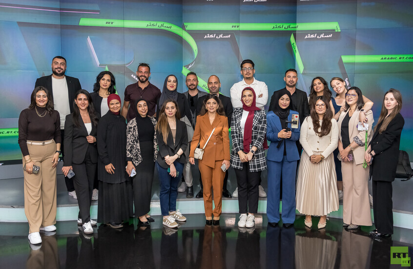 RT Arabic تطلق برنامج تبادل الخبرات  للصحفيين الشباب من العالم العربي في موسكو