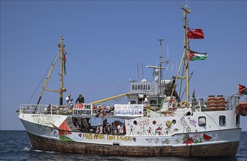 ناشطو "حنظلة": هدفنا كسر حصار غزة ووقف الإبادة وكشف جرائم إسرائيل