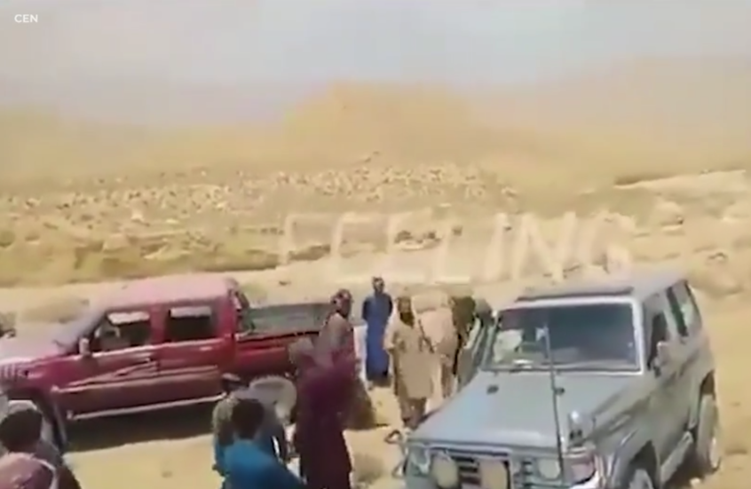 فيديو صادم يوثق جريمة إعدام مروعة لزوجين بسبب عدم موافقة أهل العروس على الزواج (فيديو)