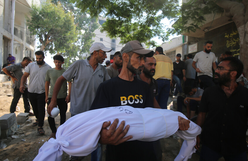 (فيديو).. مشاهد قاسية لـ"مجزرة أطفال" ارتكبتها إسرائيل في غزة