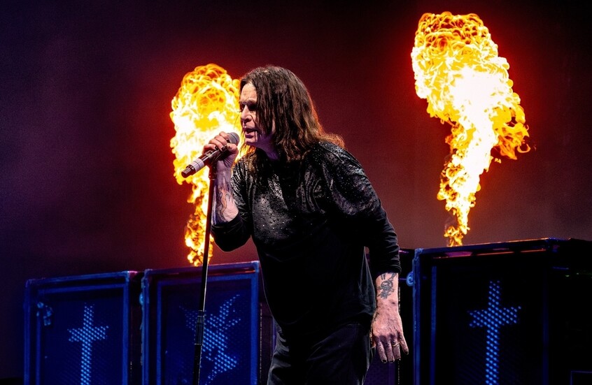 وفاة أسطورة الروك البريطاني "أمير الظلام" أوزي أوزبورن