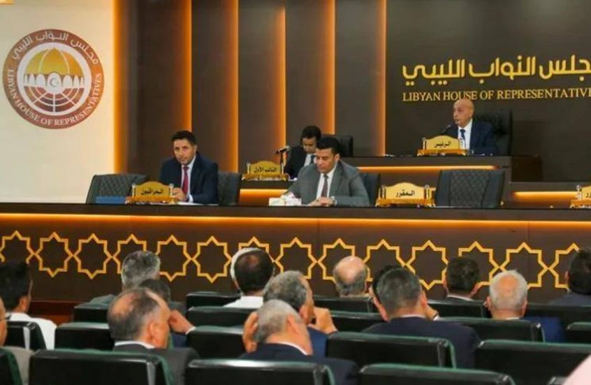 مجلس النواب الليبي يحذر من الزج بليبيا في مخطط تهجير الفلسطينيين وتدين سياسة التجويع في غزة