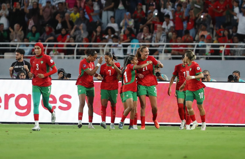 منتخب المغرب يتخطى غانا ويبلغ نهائي كأس أمم إفريقيا للسيدات (فيديو)