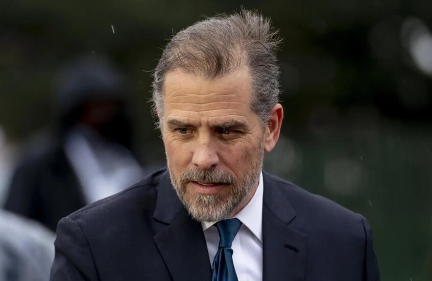 هانتر بايدن: نتنياهو وحش يهدد يهود العالم.. هناك جيل بعد جيل سيطارد إسرائيل مطاردة مبررة بسبب غزة