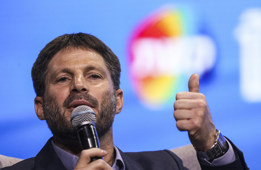 سموتريتش: غزة ستصبح "جزءا لا يتجزأ من إسرائيل"