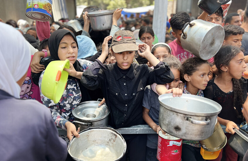 أكثر من 100 منظمة غير حكومية تحذر: مجاعة جماعية تجتاح غزة