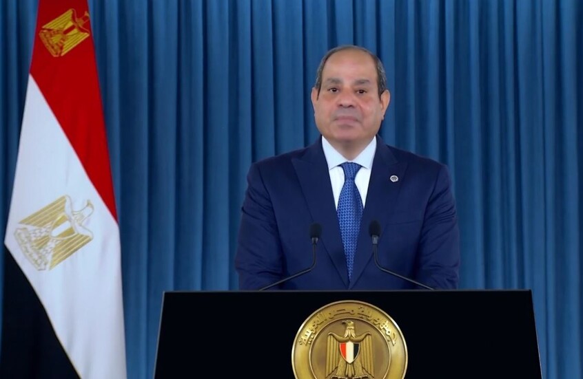 مصر.. السيسي يخاطب الجيش والشعب