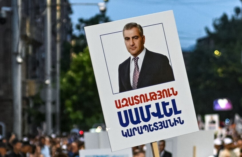 رجل الأعمال كارابيتيان يربح دعوى دولية ضد الحكومة الأرمينية