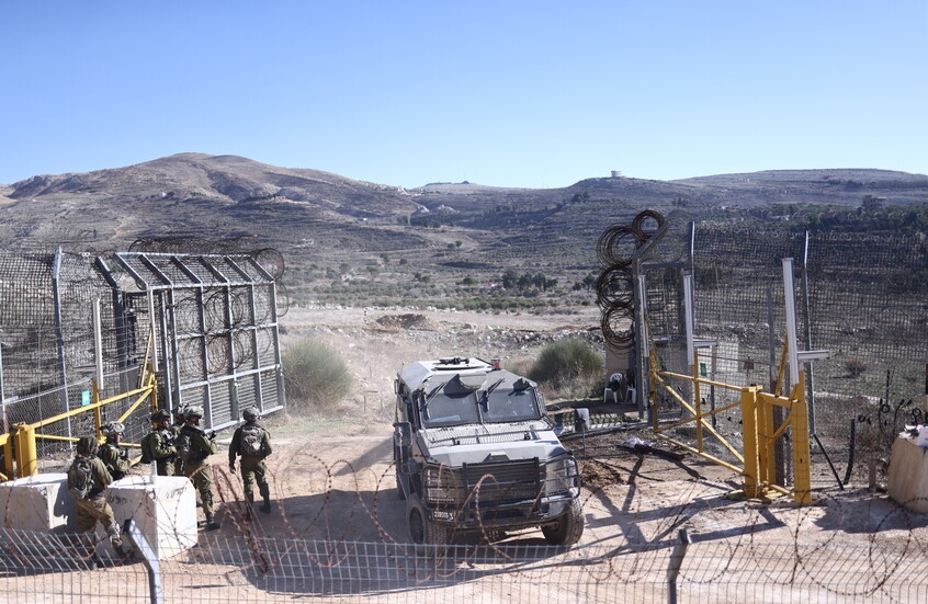 الجيش الإسرائيلي يعيد تشغيل مستوصف ميداني في جنوب سوريا