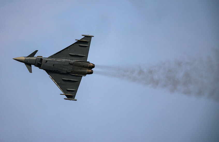 اتفاق تركي بريطاني يمهّد لصفقة مقاتلات "يورو فايتر تايفون"