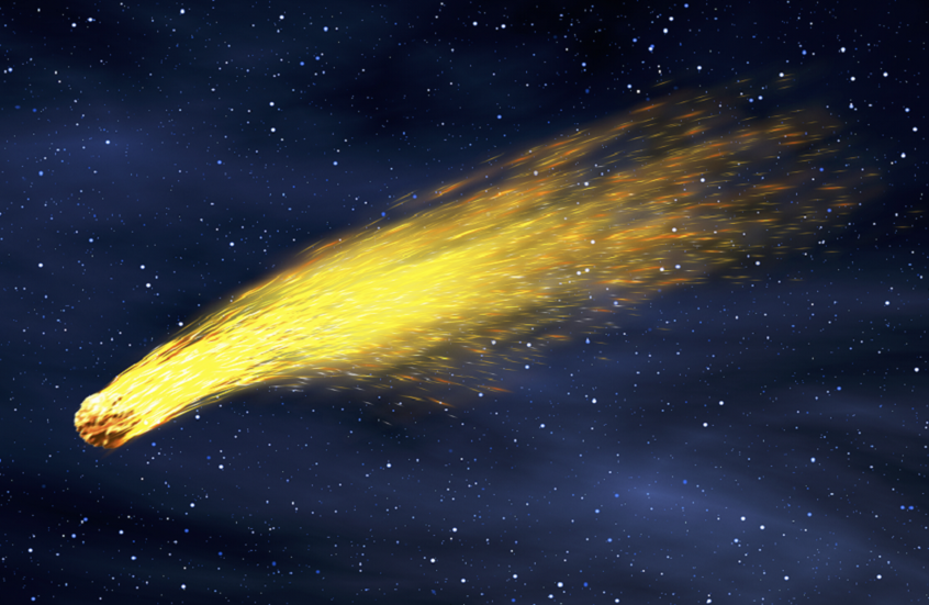 لأول مرة.. هابل يرصد مذنبا بيننجميا غامضا قد يحمل "ماء الحياة"