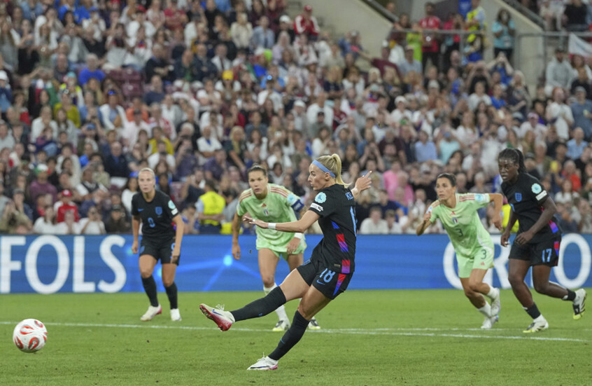 إنجلترا تقهر إيطاليا وتبلغ نهائي "يورو 2025" للسيدات
