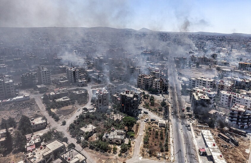 الصحة العالمية تصف فيديوهات الجثث في مستشفى السويداء السورية بالـ"مقلقة للغاية" وتعمل على تحليلها