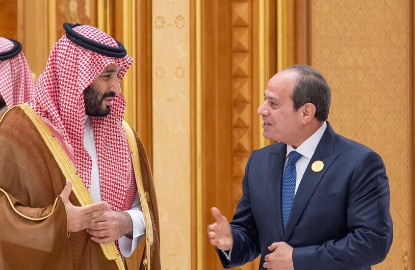 مصر.. أول تعليق رسمي على أنباء توتر العلاقات مع السعودية