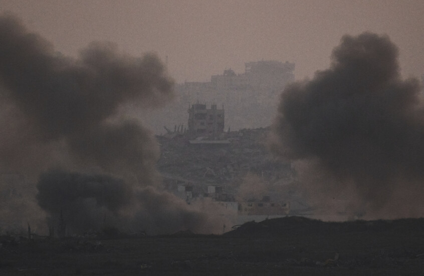 53 قتيلا بنيران وغارات الجيش الإسرائيلي على قطاع غزة في 24 ساعة