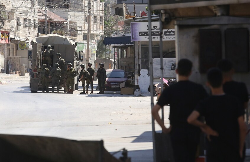 مقتل 3 فلسطينيين برصاص الجيش الإسرائيلي في الضفة الغربية