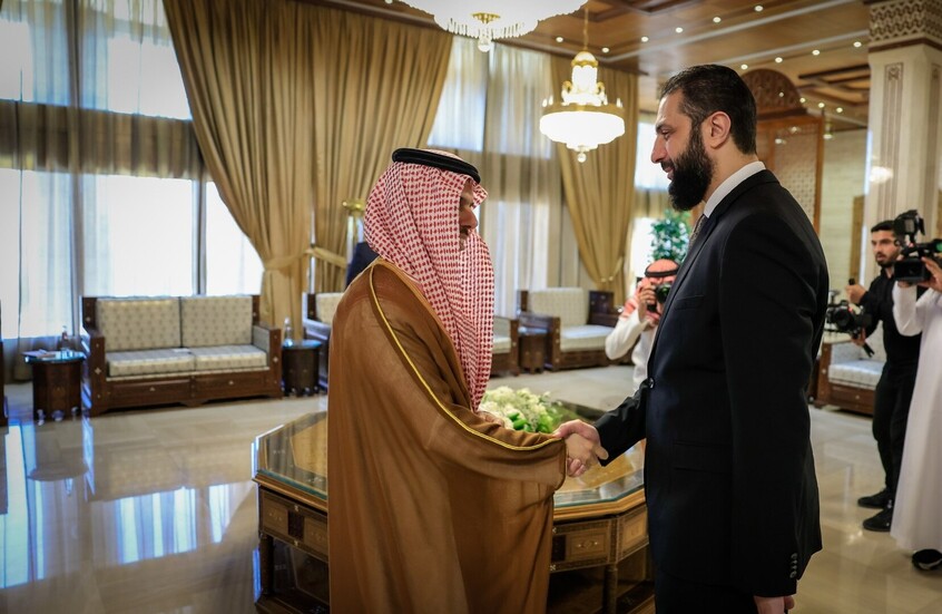 السعودية تعلن عن استثمارات في سوريا