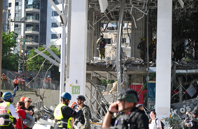 "العفو الدولية" تتهم إيران باستخدام سلاح محرم دوليا ضد إسرائيل