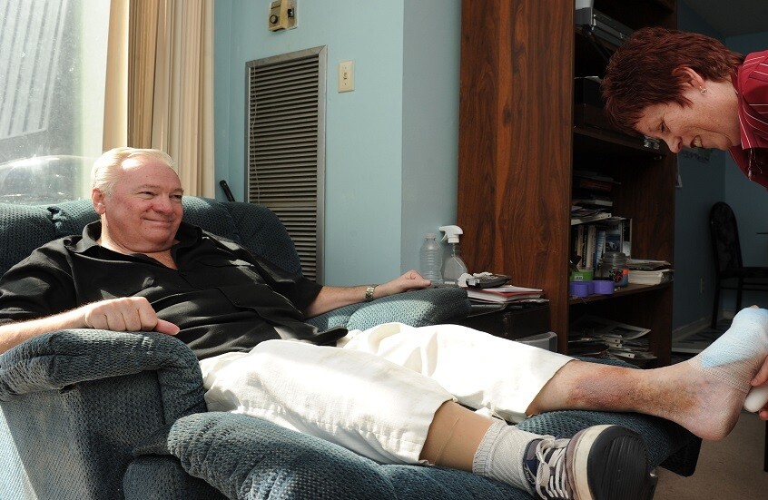 روسيا.. ابتكار مادة مضادة للبكتيريا واعدة لضمادات الجروح