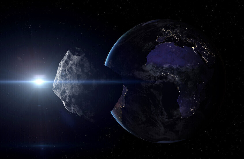 أكبرها بحجم برج بيزا المائل.. 5 كويكبات تدنو من الأرض في غضون أيام!