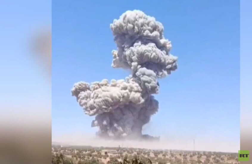 سوريا.. انفجار مجهول يهز مدينة إدلب